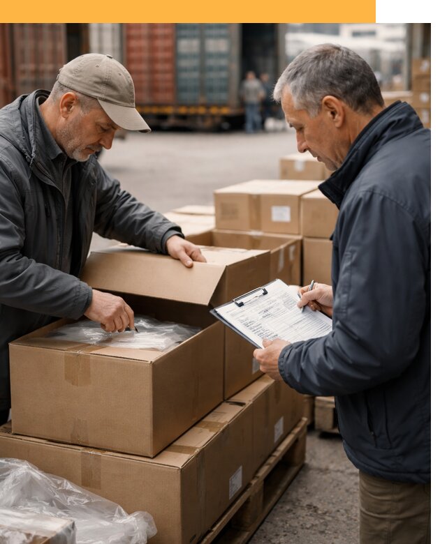 Инспекция товара в Турции от 15957 руб, контроль качества