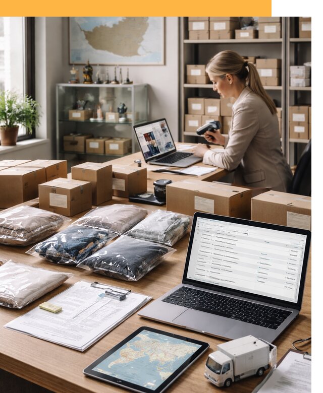 Закупка товаров в ОАЭ с логистикой и таможней от 15957 руб