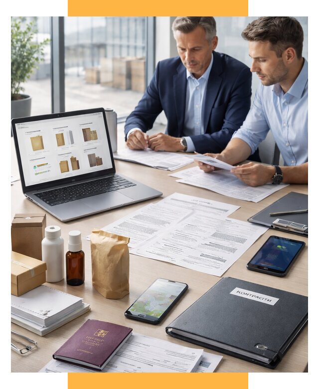 Поиск поставщика в ОАЭ под ключ от 12766 р. | СетСервис-Кмн