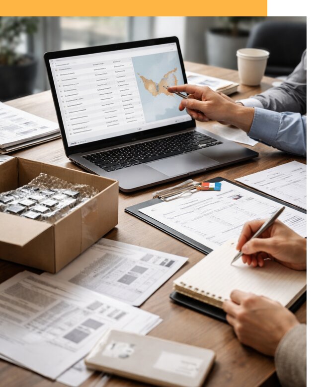 Поиск надежного поставщика в ОАЭ от 12766 рублей