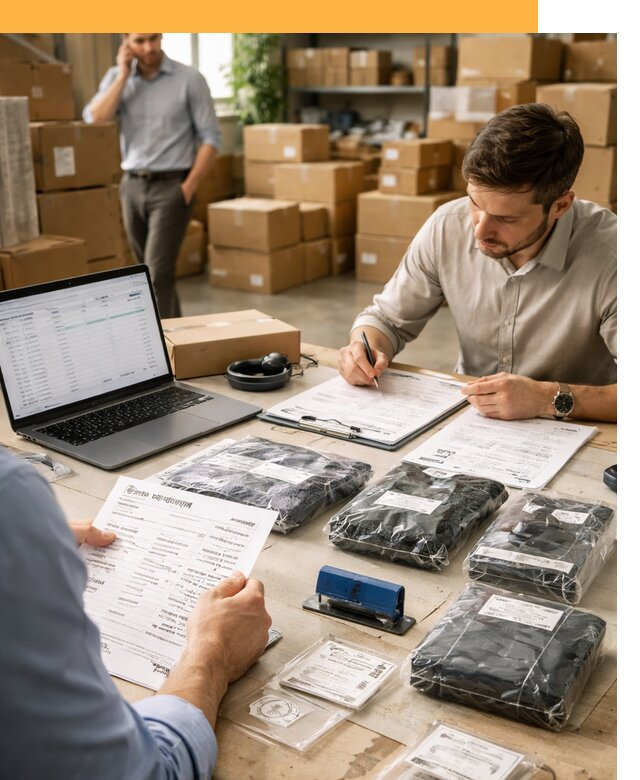 Закупка и контроль качества товаров в Индии под ключ от 26595 руб