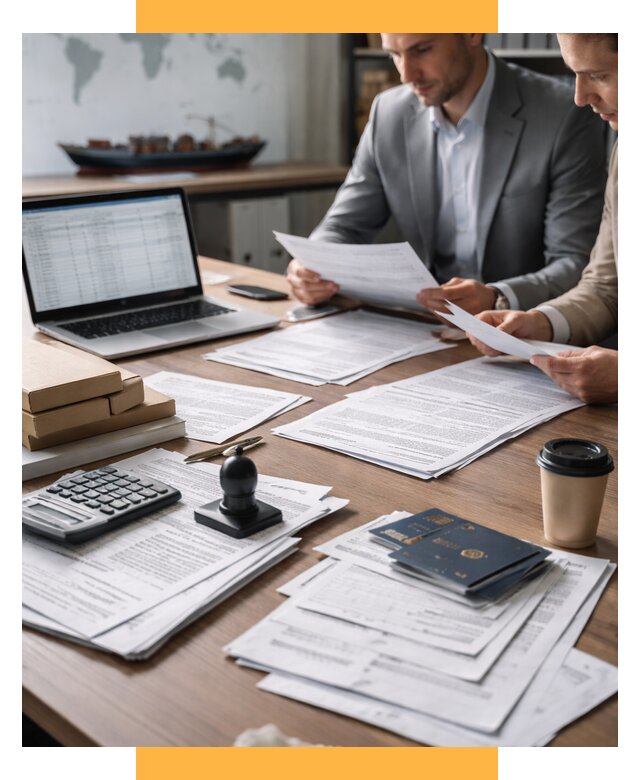 Аутсорсинг ВЭД под ключ от 26595 р. - услуги СетСервис-Кмн