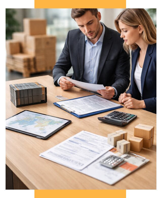 Консультации по ВЭД и логистике от 4787 р. | СетСервис-Кмн