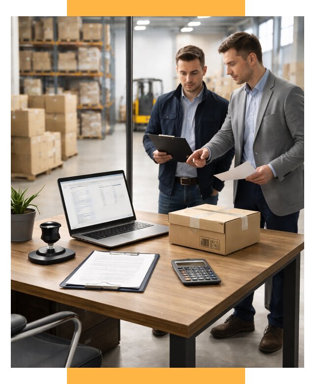 Импорт под контракт агента от 12766 р. — услуги СетСервис-Кмн