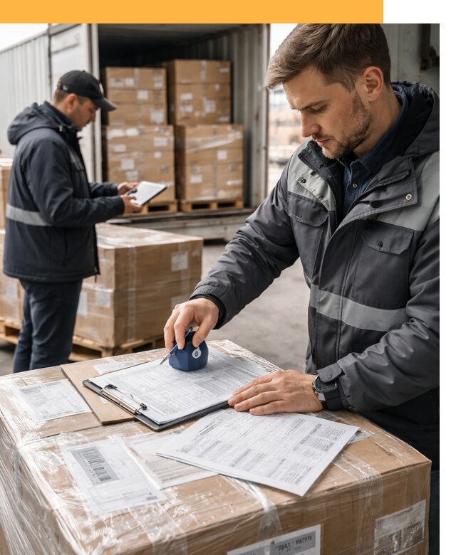 Импорт под контракт агента: таможня и логистика от 12766 руб