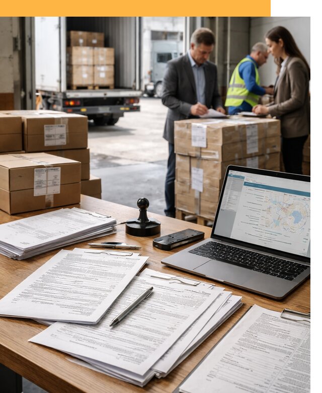 Экспорт по контракту агента под ключ от 26595 руб.