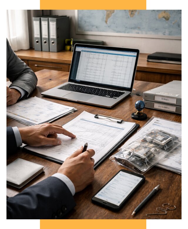 Проверка поставщика за рубежом от 9042 р. | СетСервис-Кмн аудит