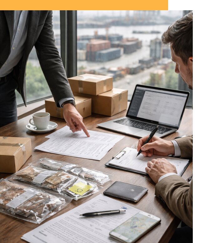 Проверка зарубежного поставщика от 9042 руб