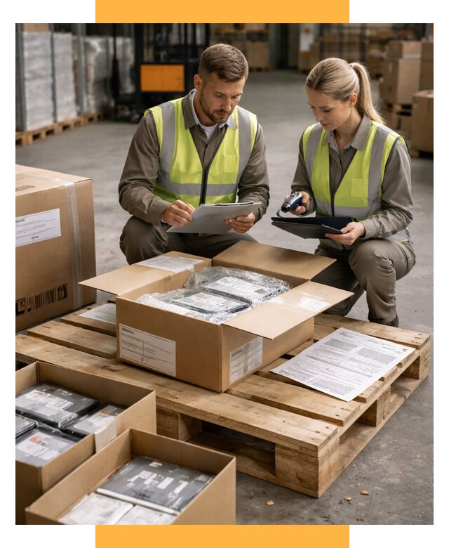 Инспекция товара перед отправкой от 4787 р. | СетСервис-Кмн