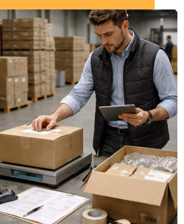 Инспекция товара перед отправкой контроль качества и комплектации от 4787 руб