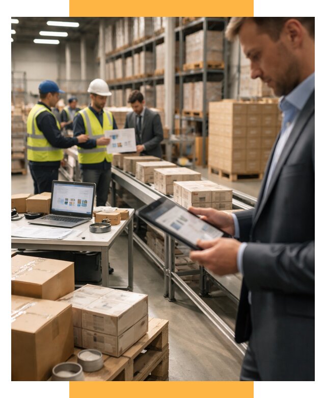 Инспекция фабрики за рубежом от 15957 р. от СетСервис-Кмн