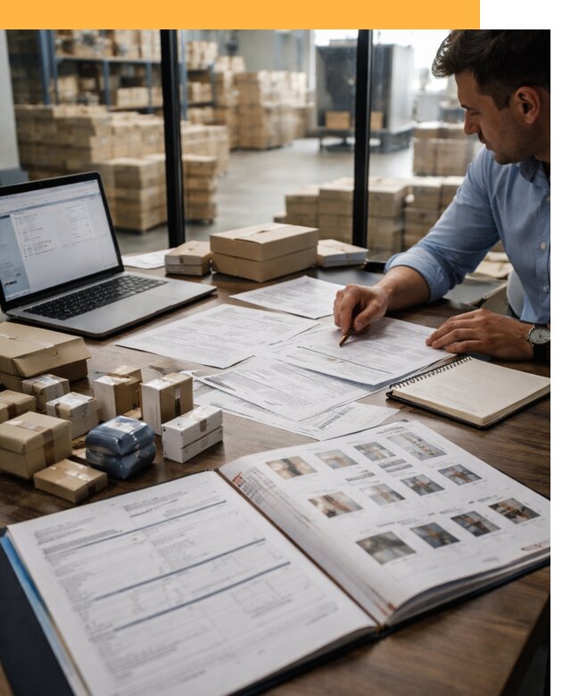 Зарубежный торговый дом: полный комплекс экспорта и таможни от 37233