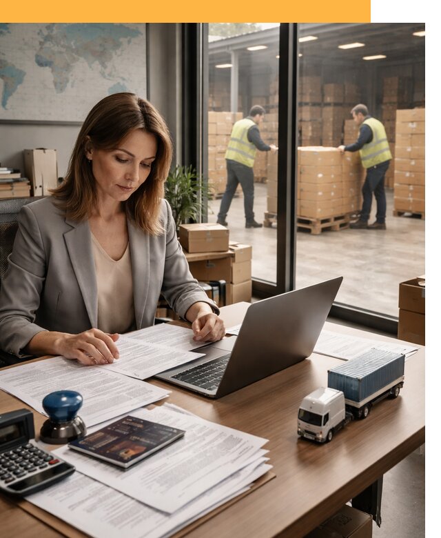 Импорт через третьи страны с таможенным оформлением от 26595 руб.