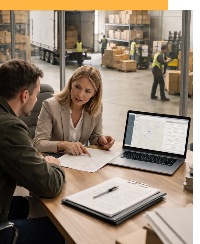 Организация международных поставок под ключ от 79785 руб