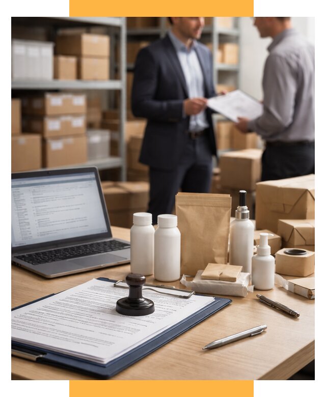 Сертификация импортных товаров под ключ от 12766 р., СетСервис-Кмн