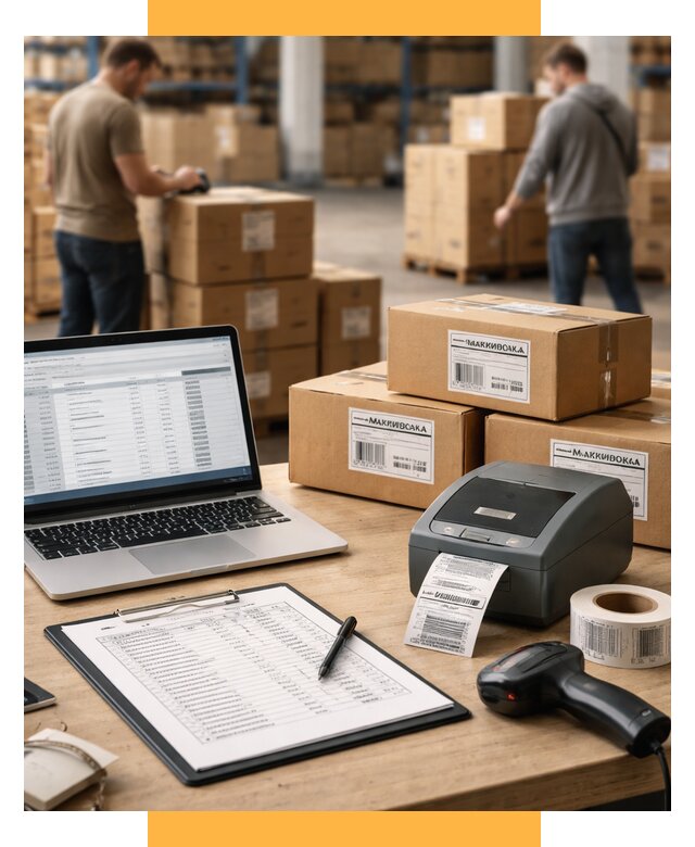 Маркировка импортных товаров от 4787 р. под ключ, СетСервис-Кмн