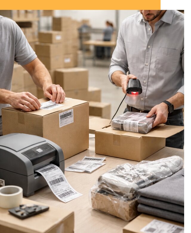 Маркировка импортных товаров от 4787 руб., полное оформление