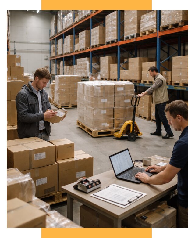 Склад консолидации в Китае и сборный склад от 6915 р. | СетСервис-Кмн