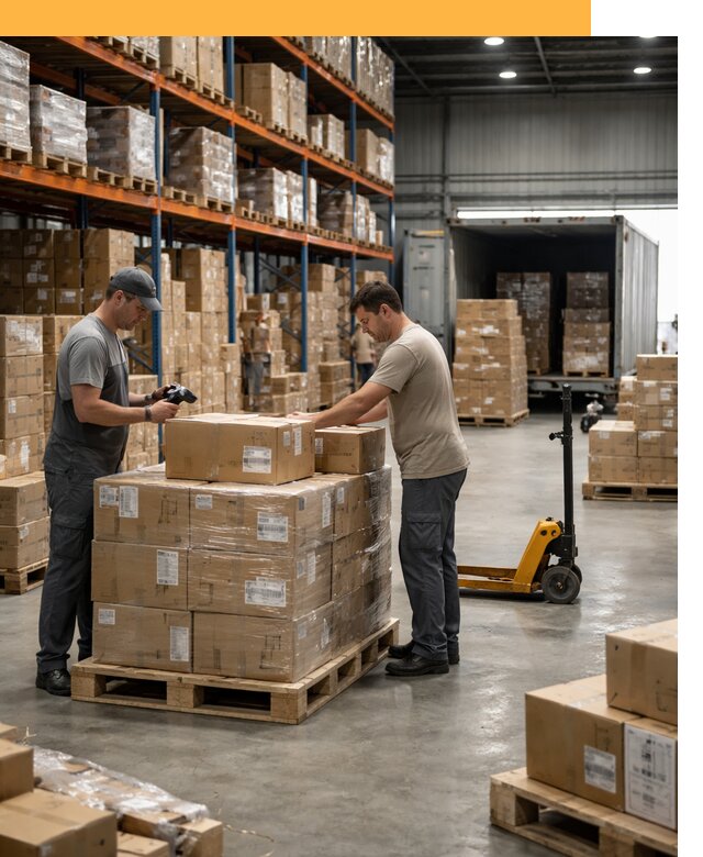 Склад консолидации в Турции прием хранение и экспорт грузов от 5851 руб